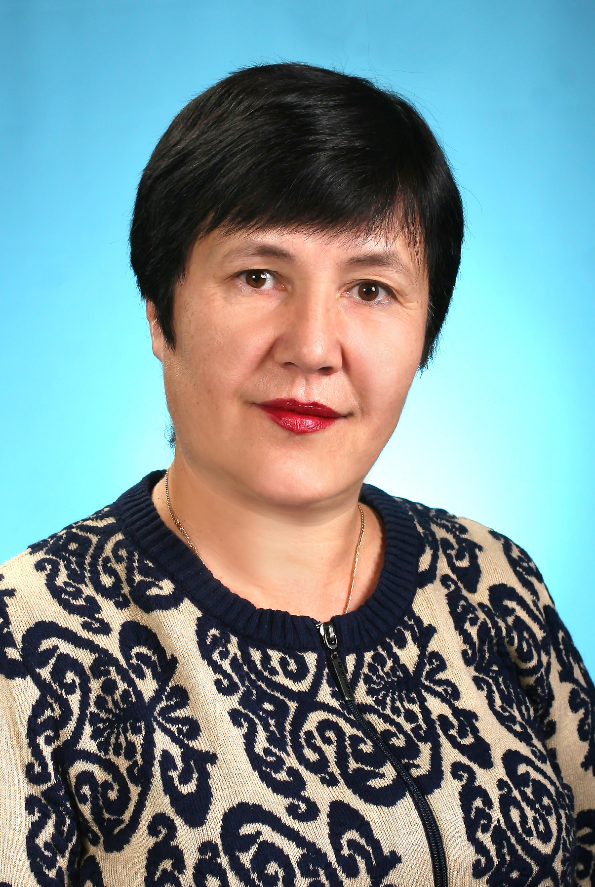 Гильмуллина Разина Муллануровна.