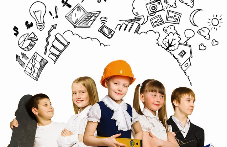 Профориентация школьников.